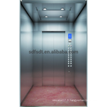 Shandong Fuji L&#39;ascenseur de passager avec la salle des machines utilise la technologie japonaise
